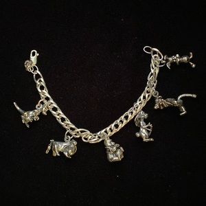 Disney Winne the Pooh sterling charm bracelet☀️